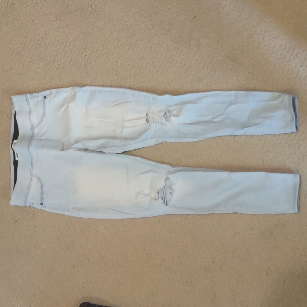 Light Blue Old Navy Rockstar Jeggings